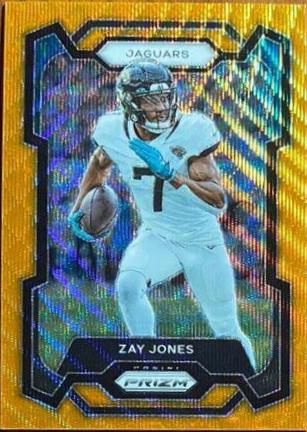 Zay Jones [Orange Wave] #141