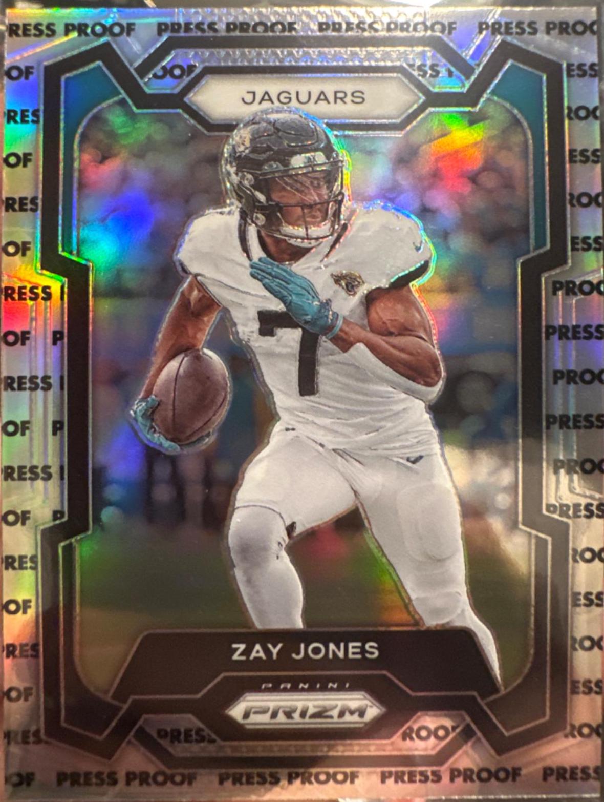 Zay Jones [Press Proof] #141