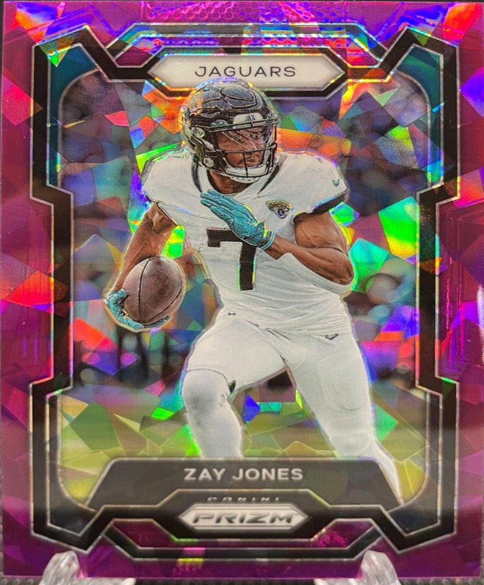 Zay Jones [Purple Ice] #141