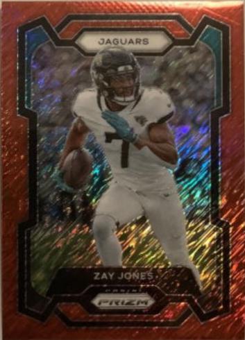 Zay Jones [Red Shimmer] #141