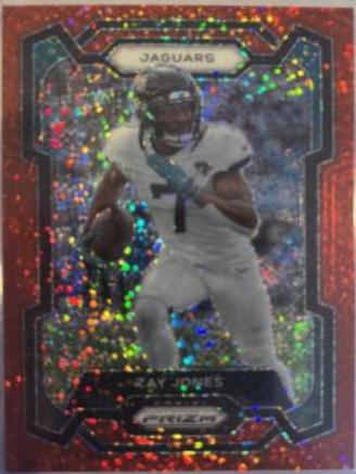 Zay Jones [Red Sparkle] #141