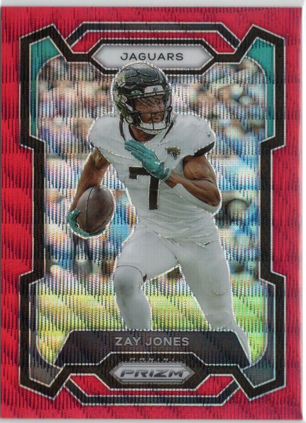 Zay Jones [Red Wave] #141