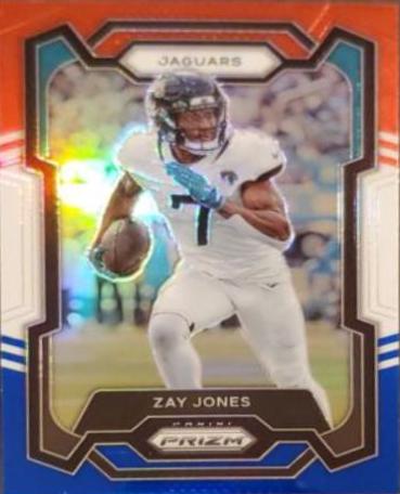 Zay Jones [Red White Blue] #141
