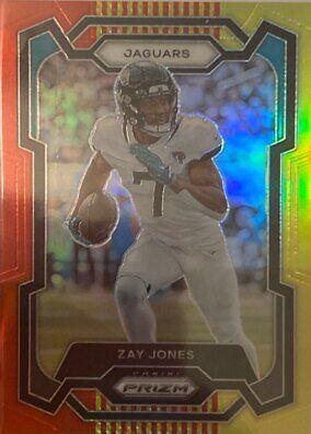 Zay Jones [Red Yellow] #141