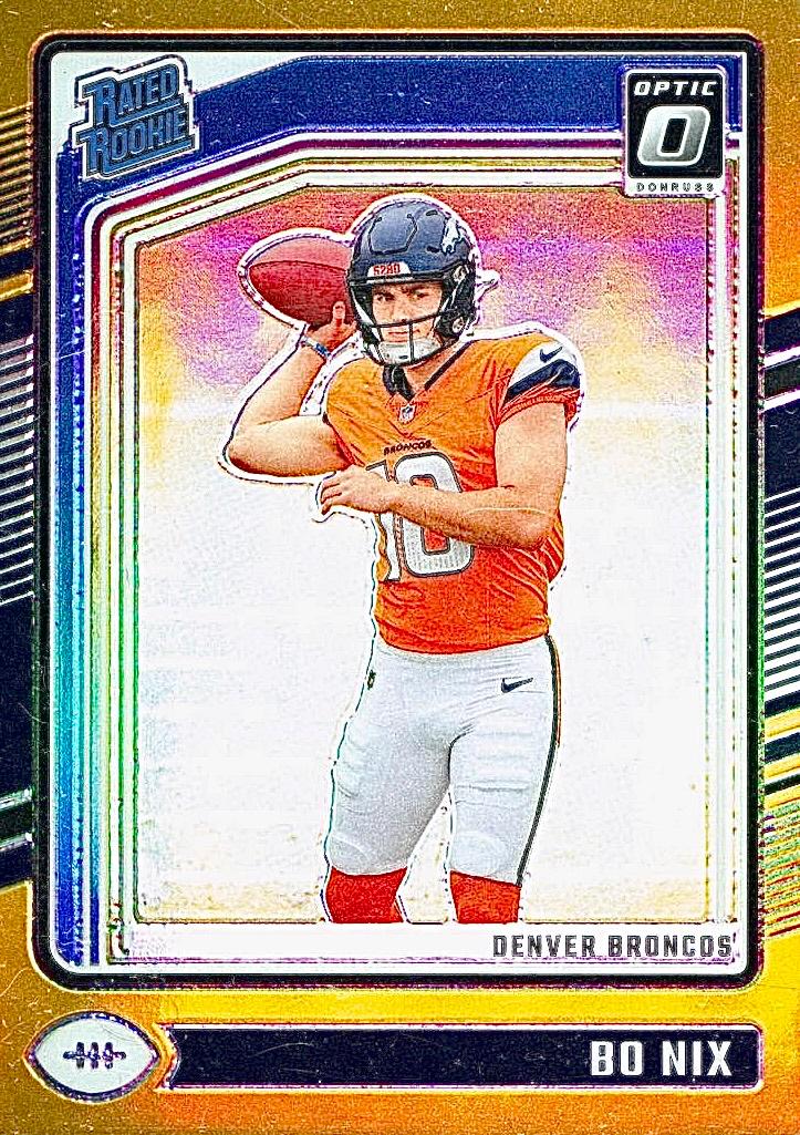 Bo Nix [Gold] #209