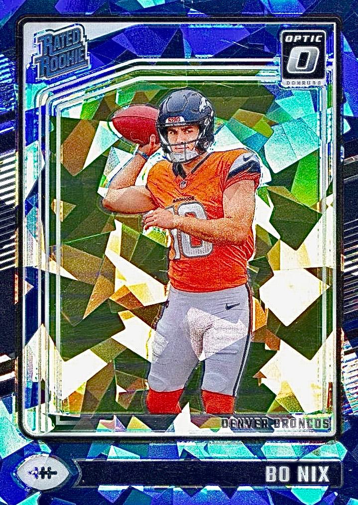 Bo Nix [Ice] #209