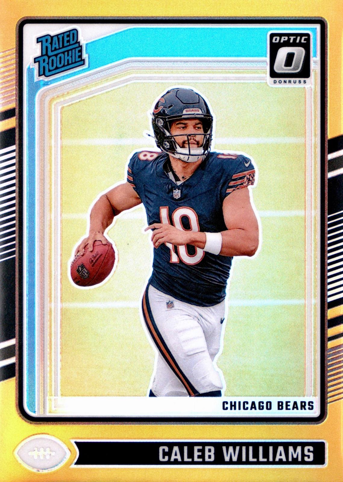 Caleb Williams [Gold] #201