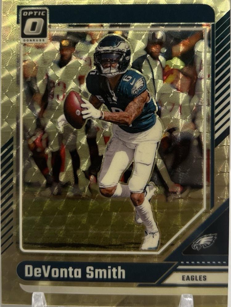 DeVonta Smith [Gold Vinyl] #161