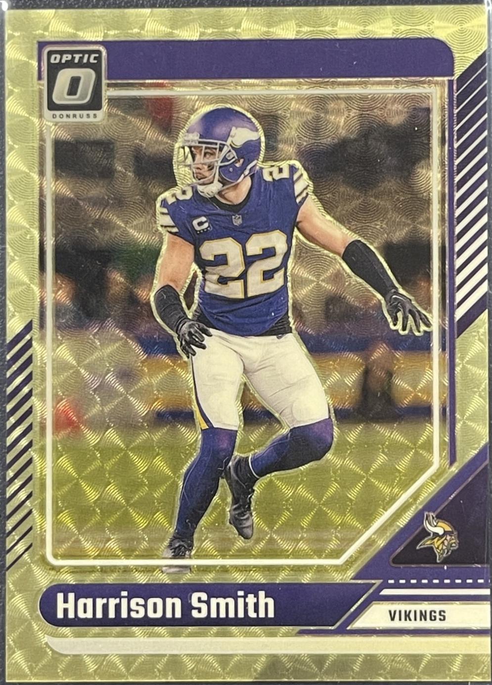 Harrison Smith [Gold Vinyl] #132