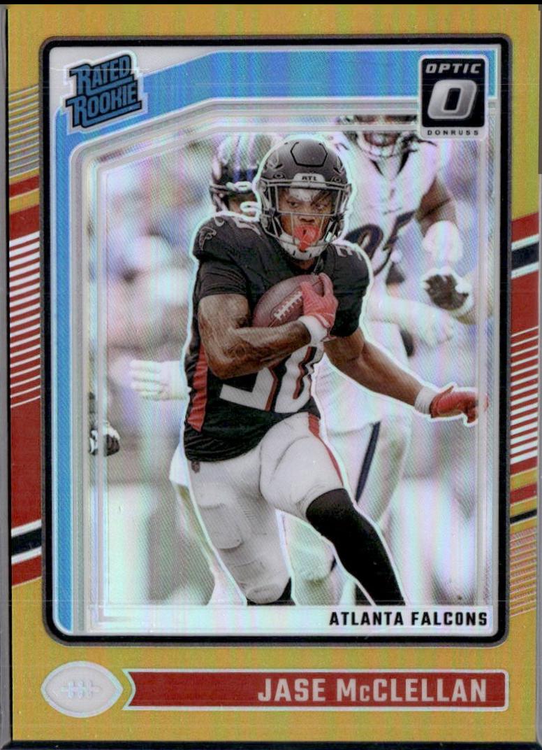 Jase McClellan [Gold] #243