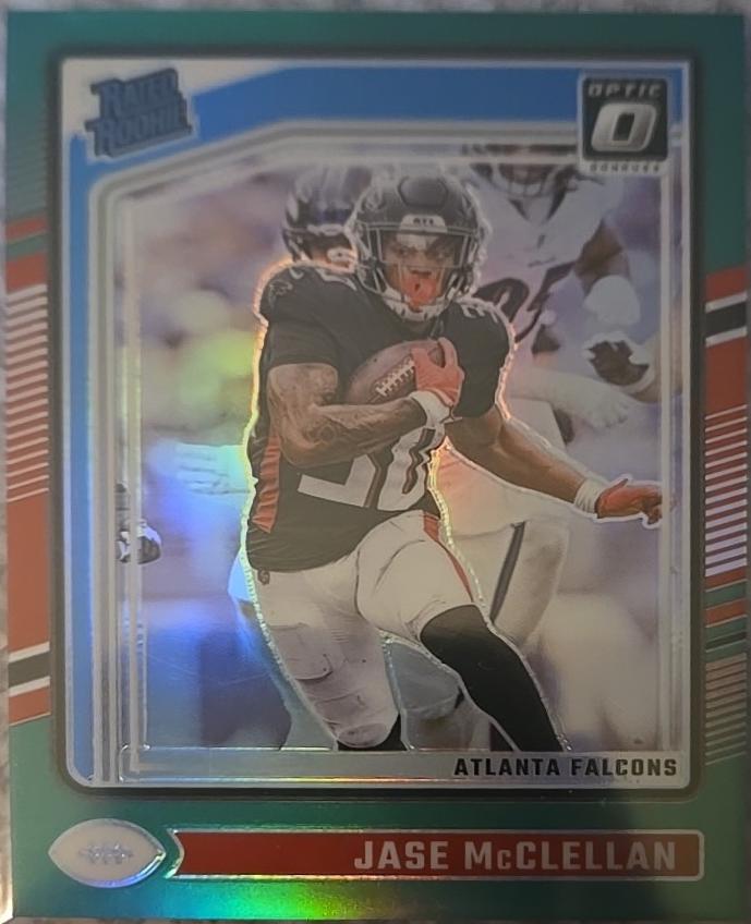 Jase McClellan [Green] #243