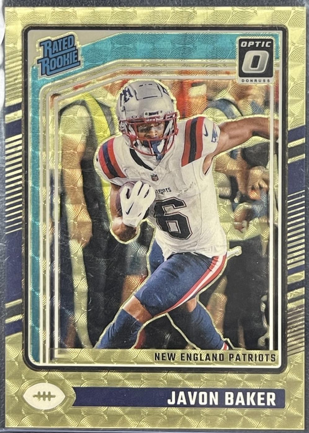 Javon Baker [Gold Vinyl] #245