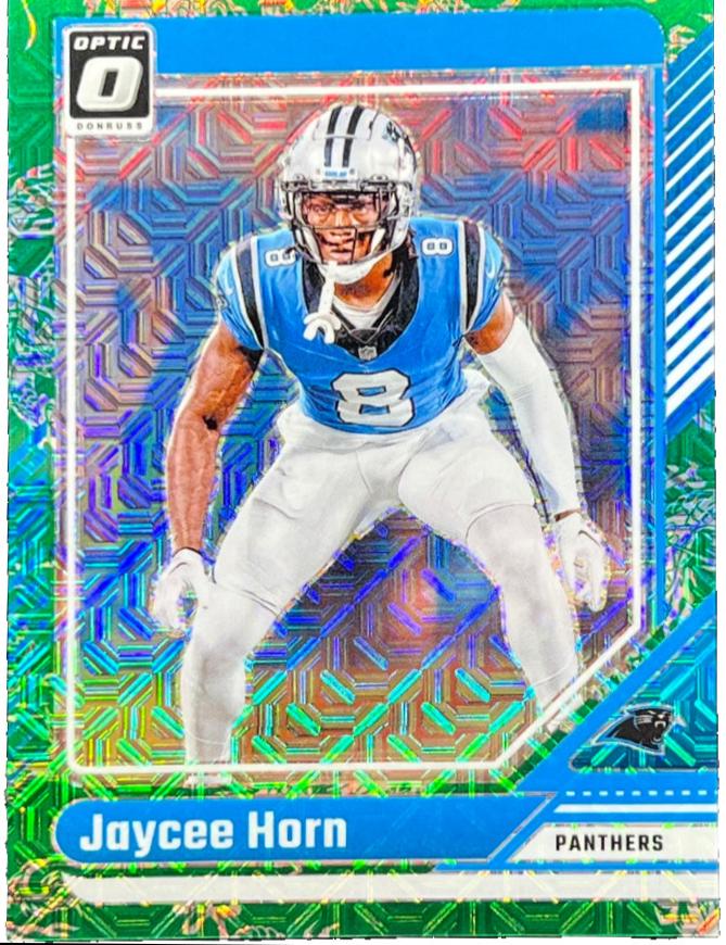 Jaycee Horn [Dragon] #31