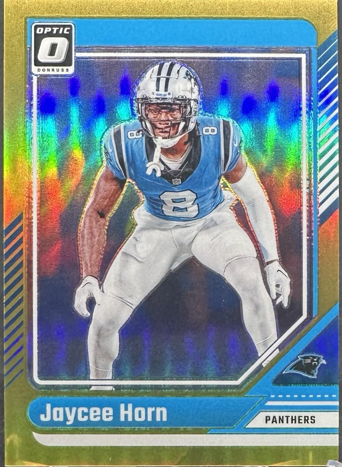 Jaycee Horn [Gold] #31