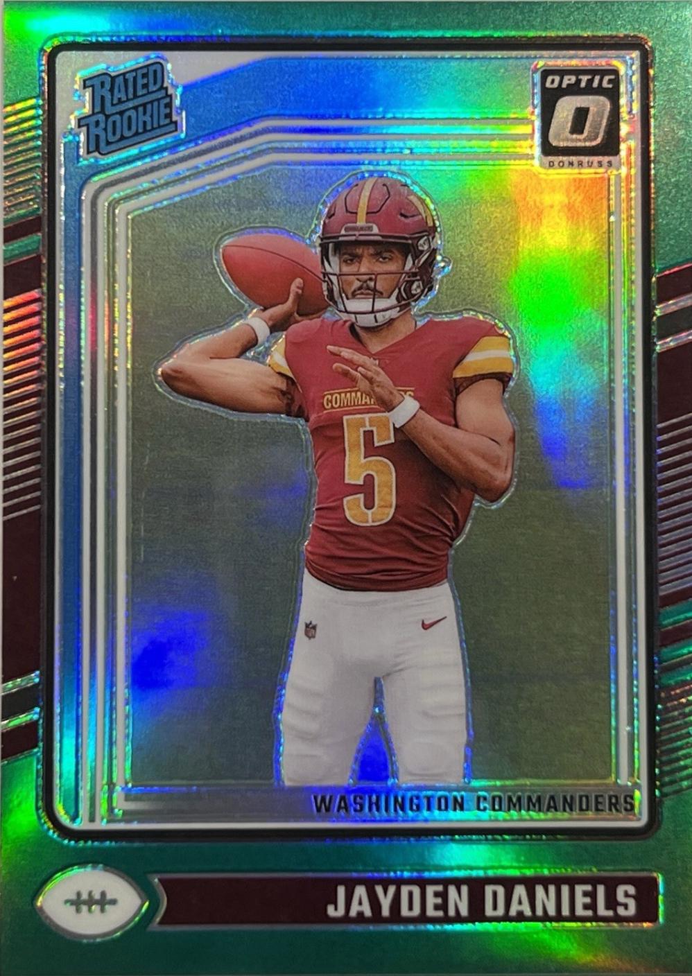 Jayden Daniels [Green] #248