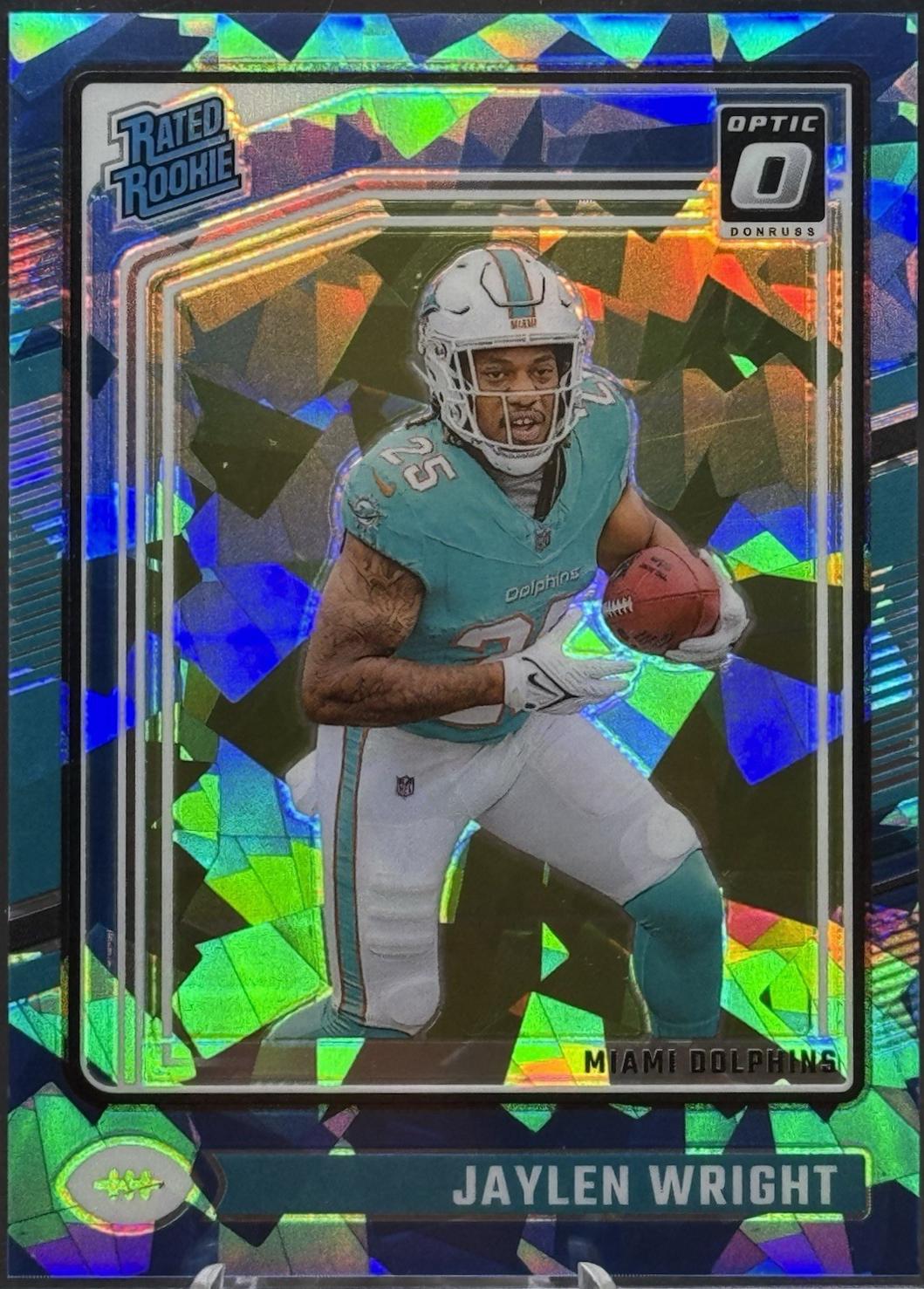 Jaylen Wright [Autograph Ice] #249