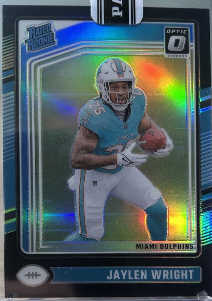 Jaylen Wright [Black] #249