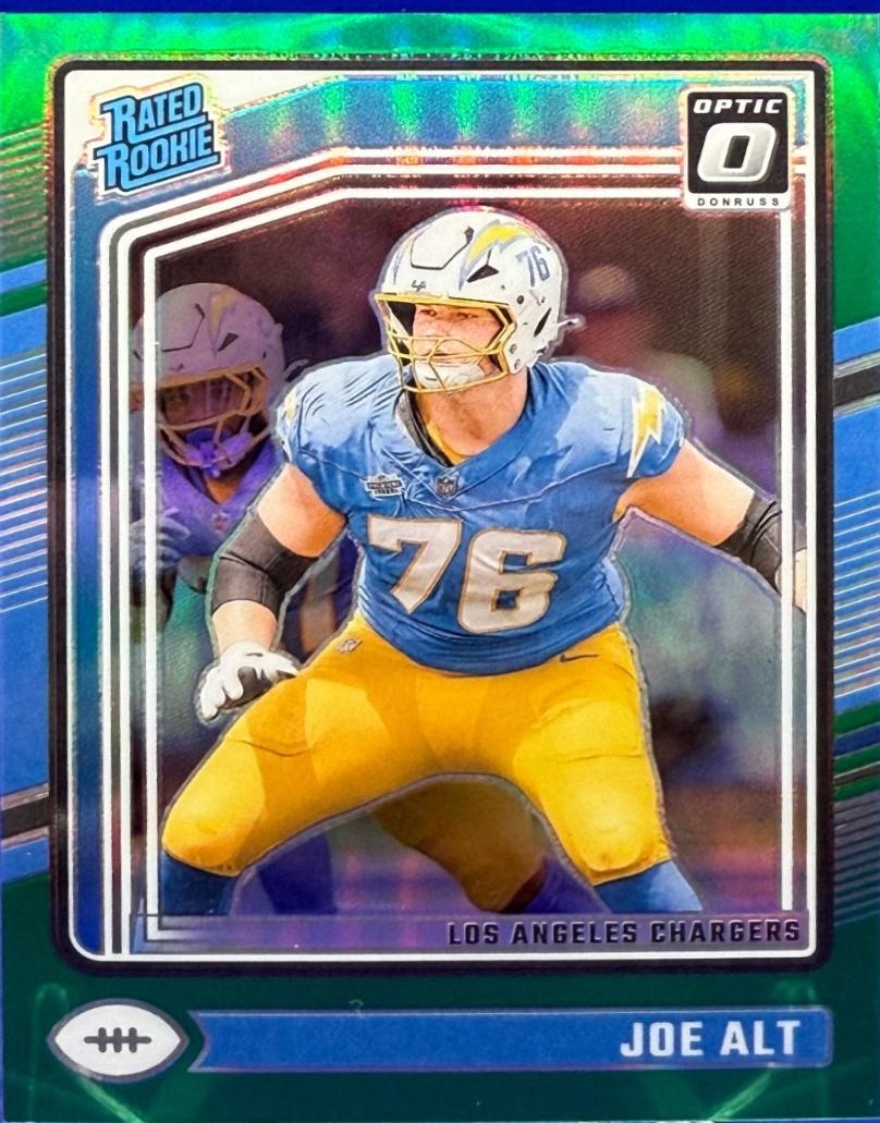 Joe Alt [Green] #254