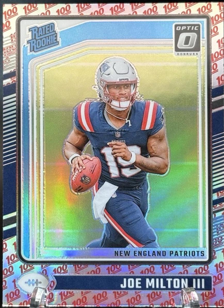 Joe Milton III [100] #255