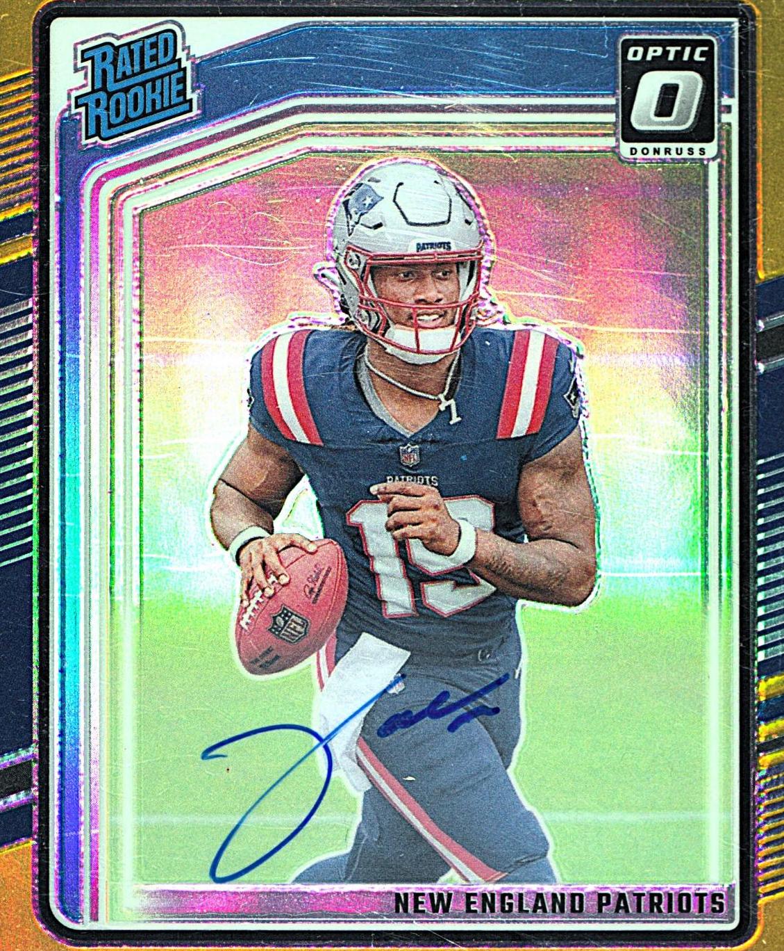Joe Milton III [Autograph Gold] #255