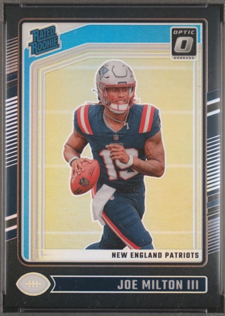 Joe Milton III [Black] #255