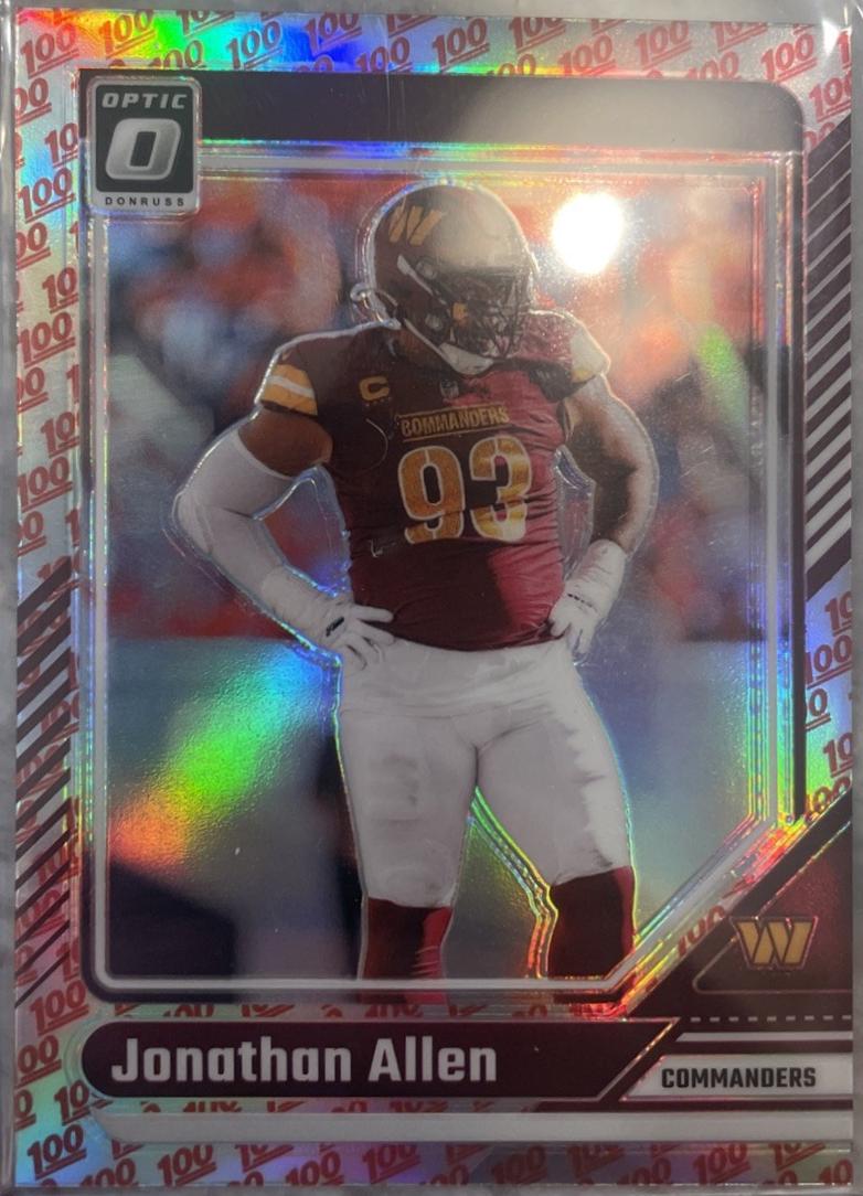 Jonathan Allen [One Hundred] #200