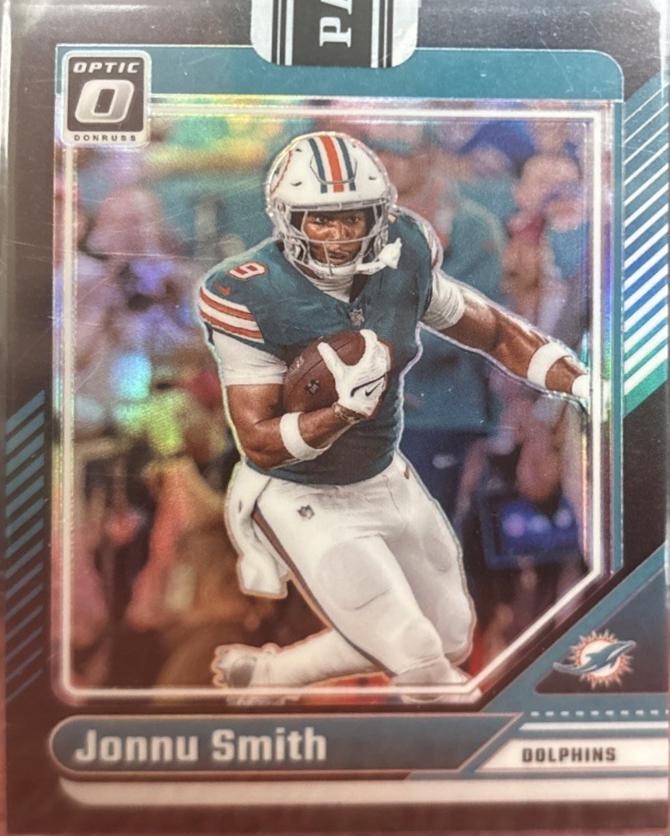 Jonnu Smith [Black] #125