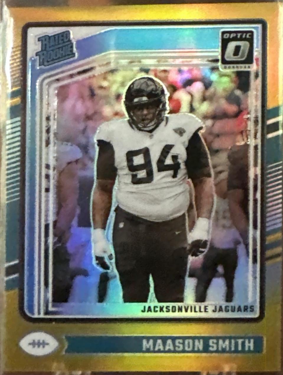 Maason Smith [Gold] #269