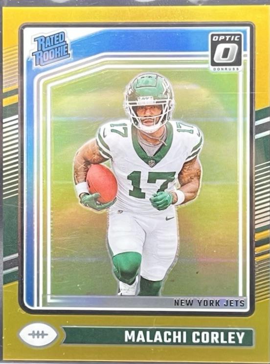Malachi Corley [Gold] #270
