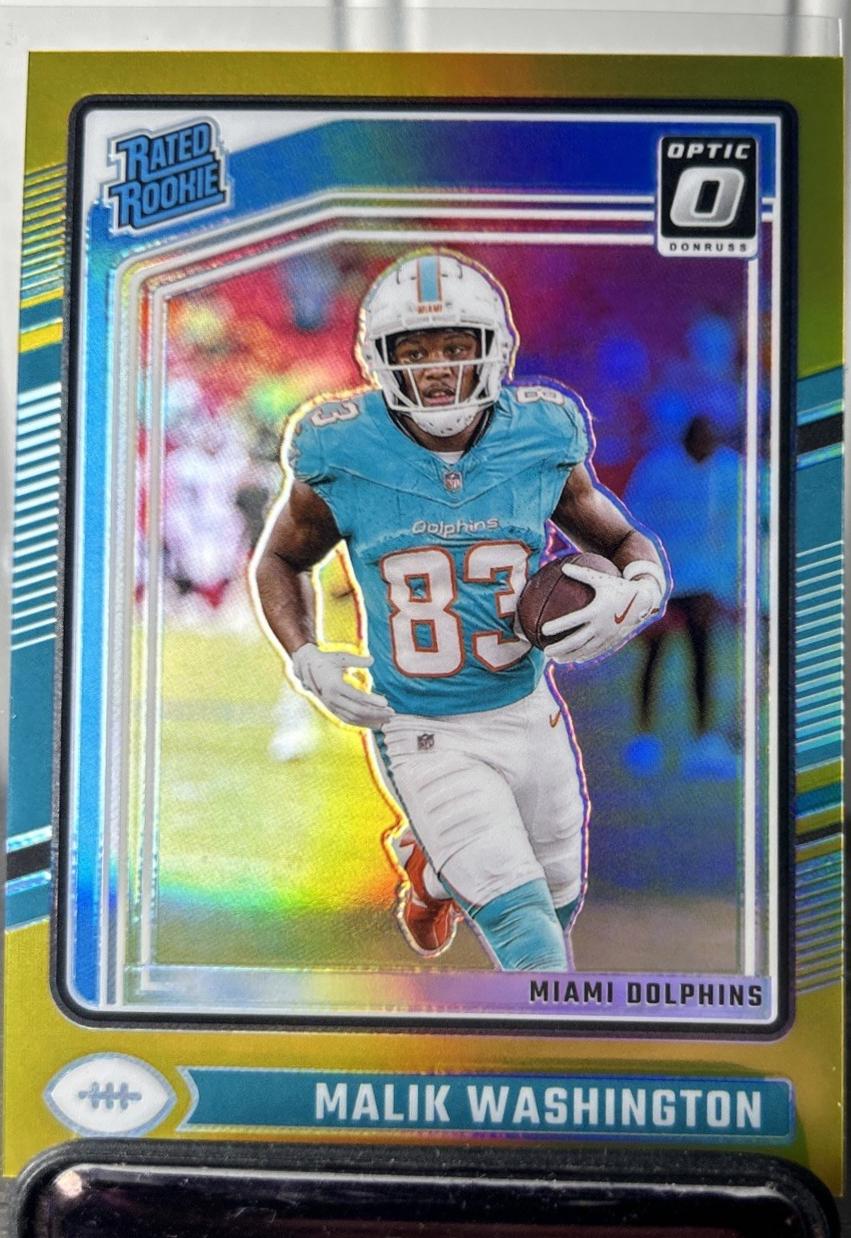Malik Washington [Gold] #272
