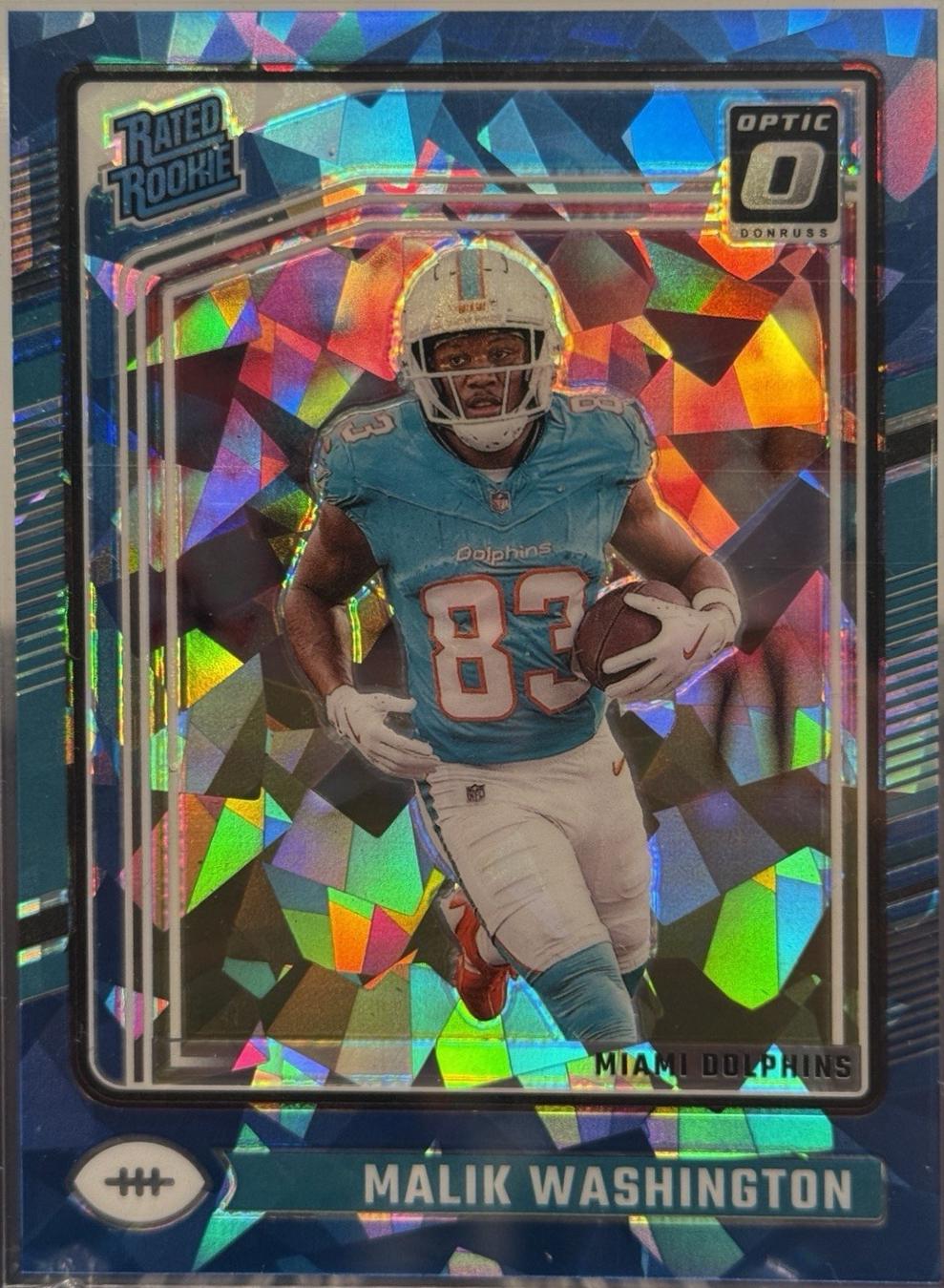 Malik Washington [Ice] #272
