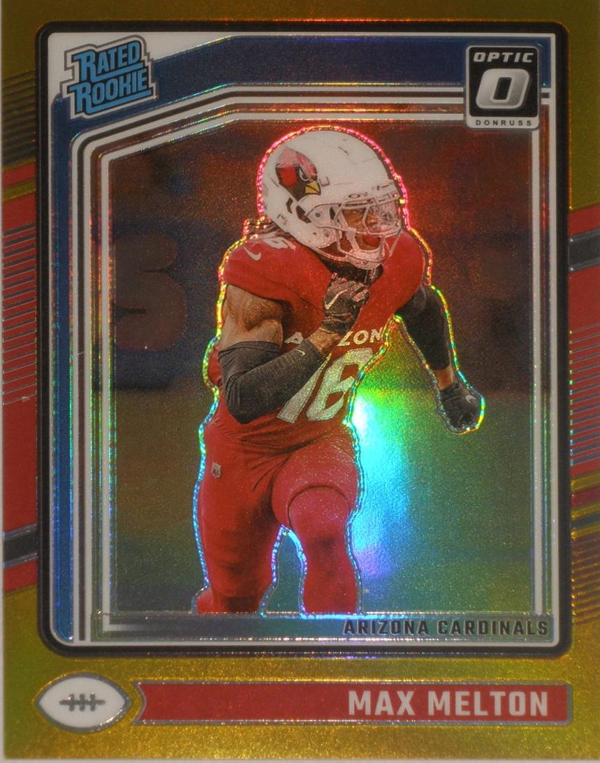 Max Melton [Gold] #277