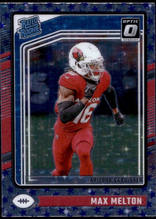 Max Melton [Purple Stars] #277