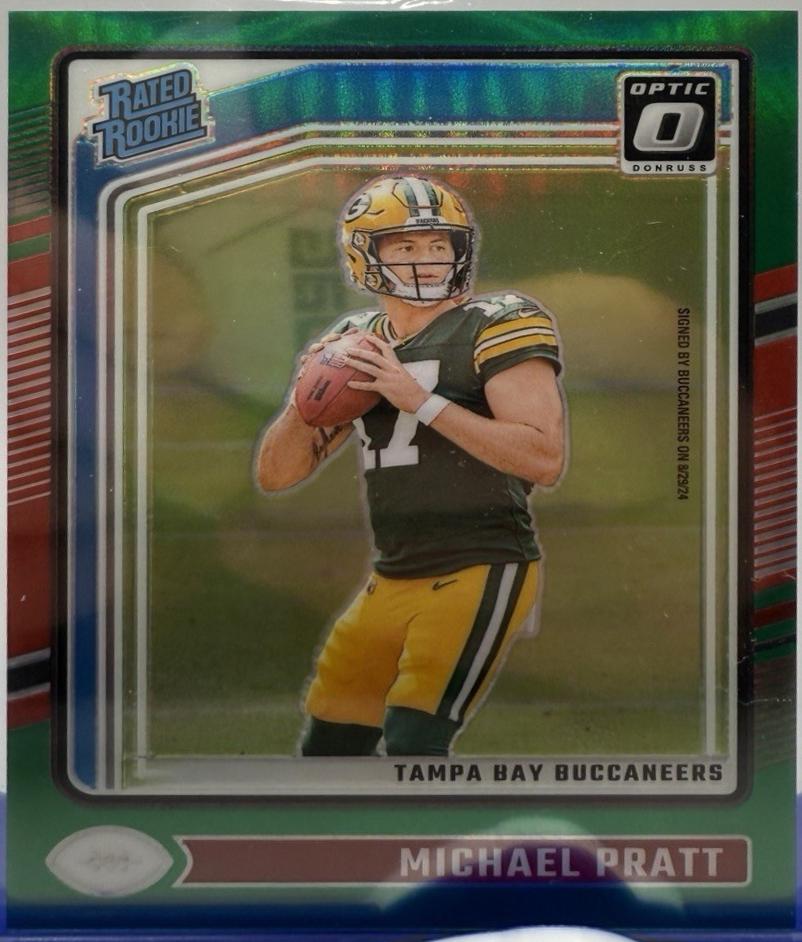 Michael Pratt [Green] #280