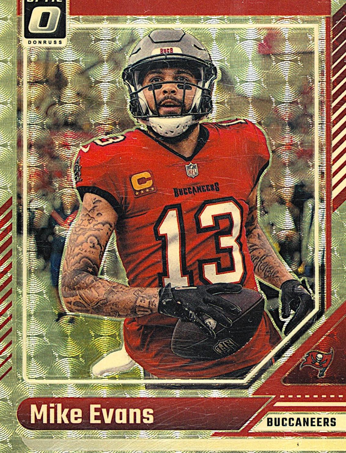 Mike Evans [Gold Vinyl] #186