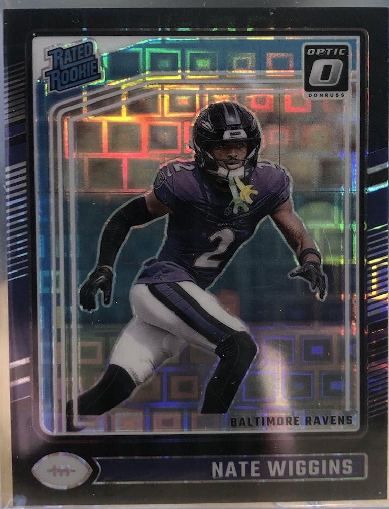 Nate Wiggins [Autograph Black Pandora] #281