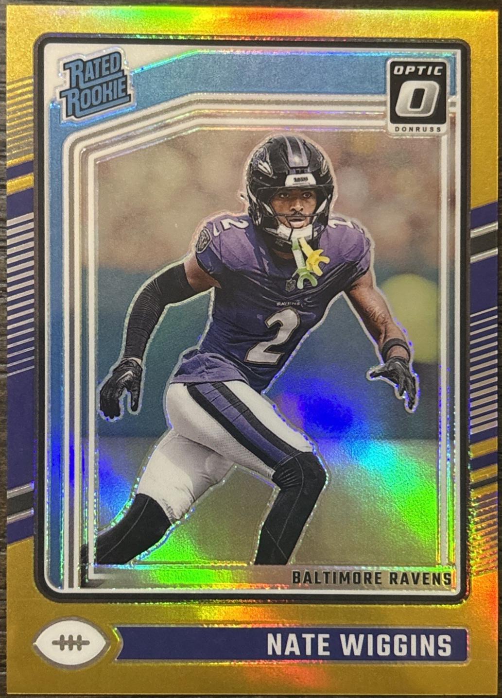 Nate Wiggins [Autograph Gold] #281