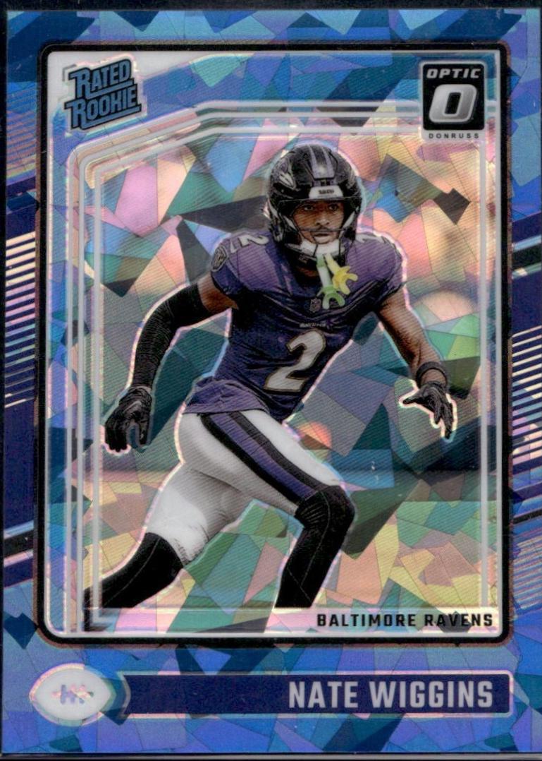 Nate Wiggins [Autograph Ice] #281
