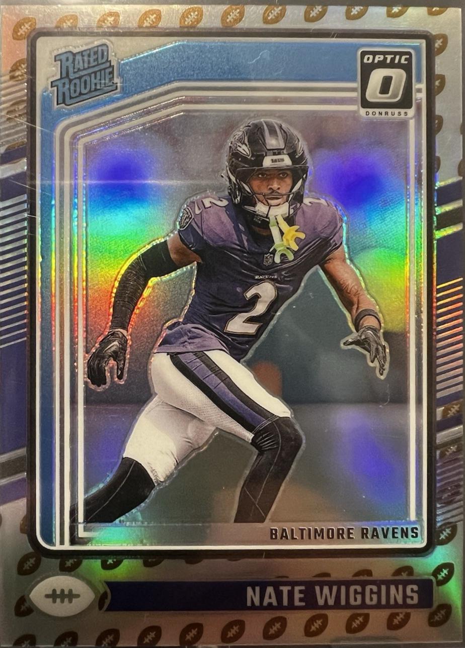 Nate Wiggins [Footballs] #281
