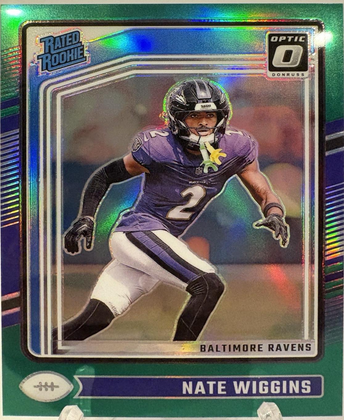 Nate Wiggins [Green] #281