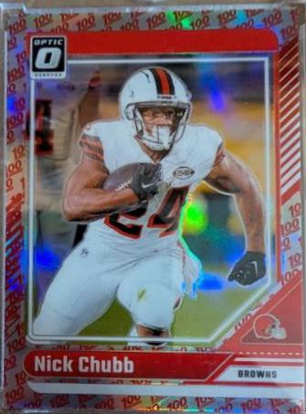 Nick Chubb [100] #45