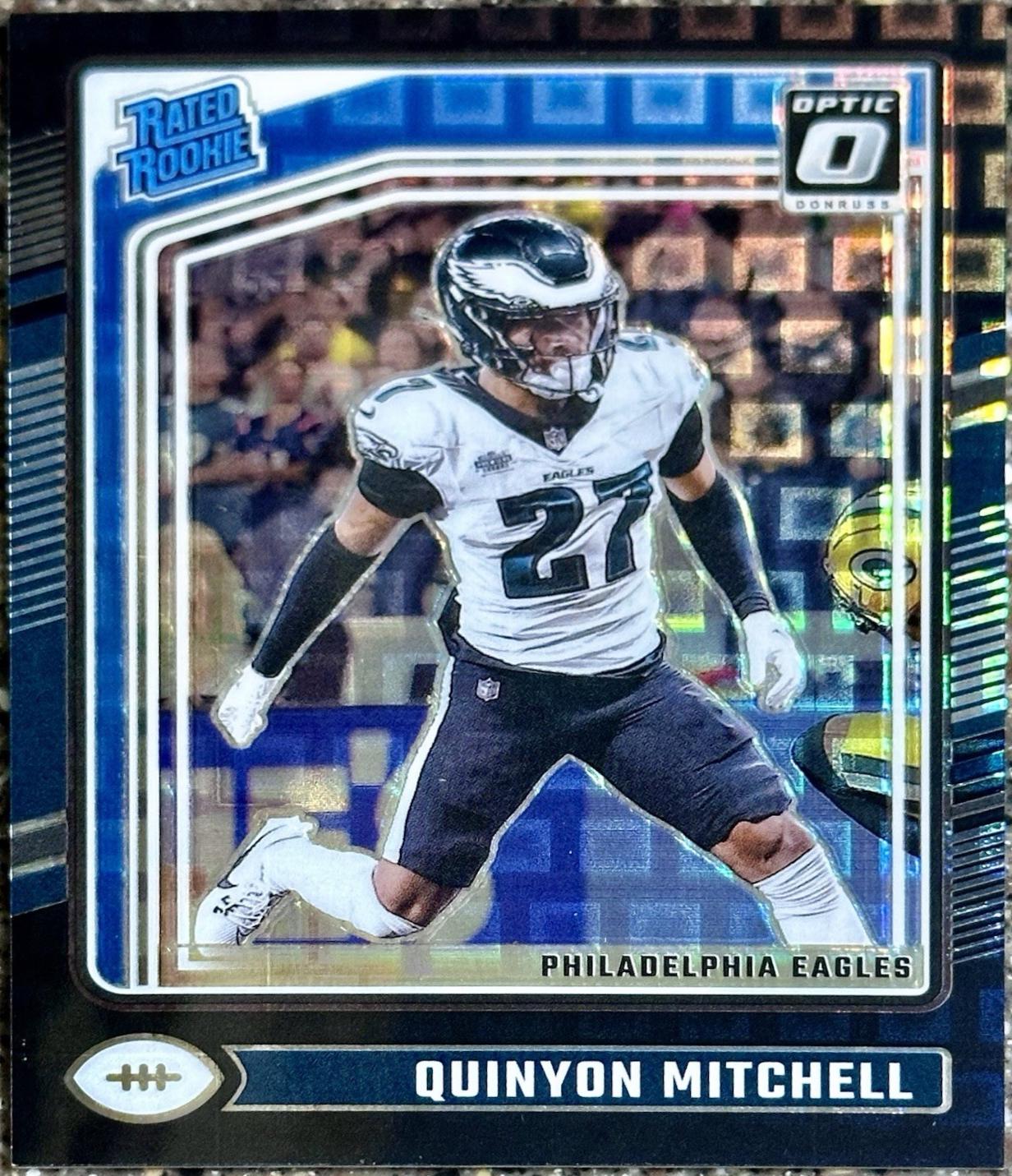 Quinyon Mitchell [Black Pandora] #282