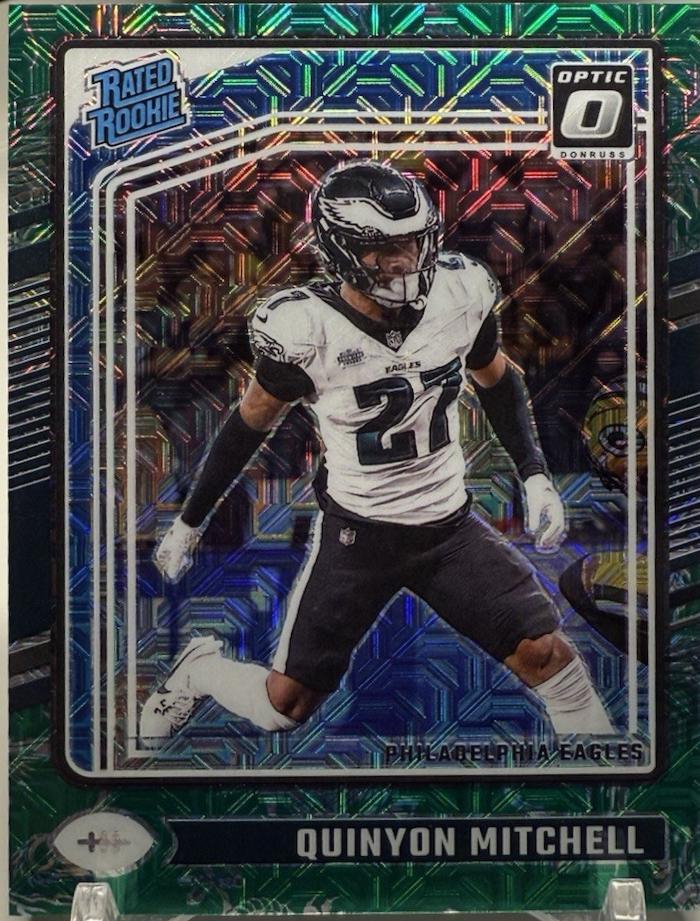 Quinyon Mitchell [Dragon] #282
