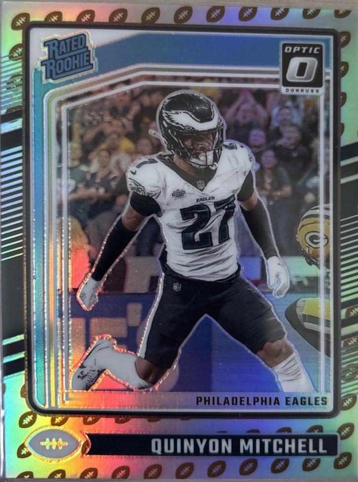 Quinyon Mitchell [Footballs] #282