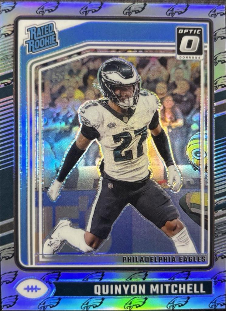 Quinyon Mitchell [Team Logo] #282