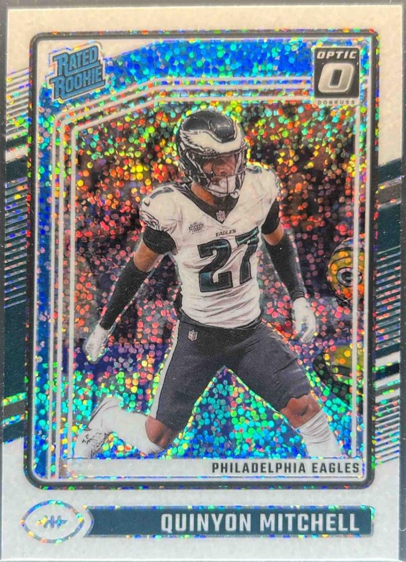 Quinyon Mitchell [White Sparkle] #282