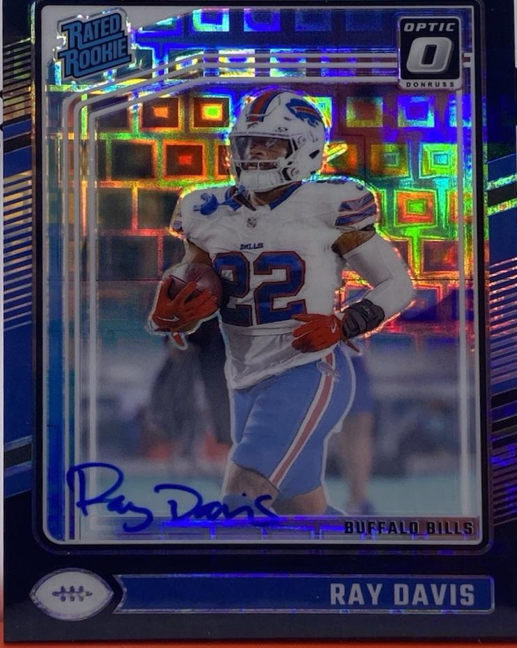 Ray Davis [Autograph Black Pandora] #283
