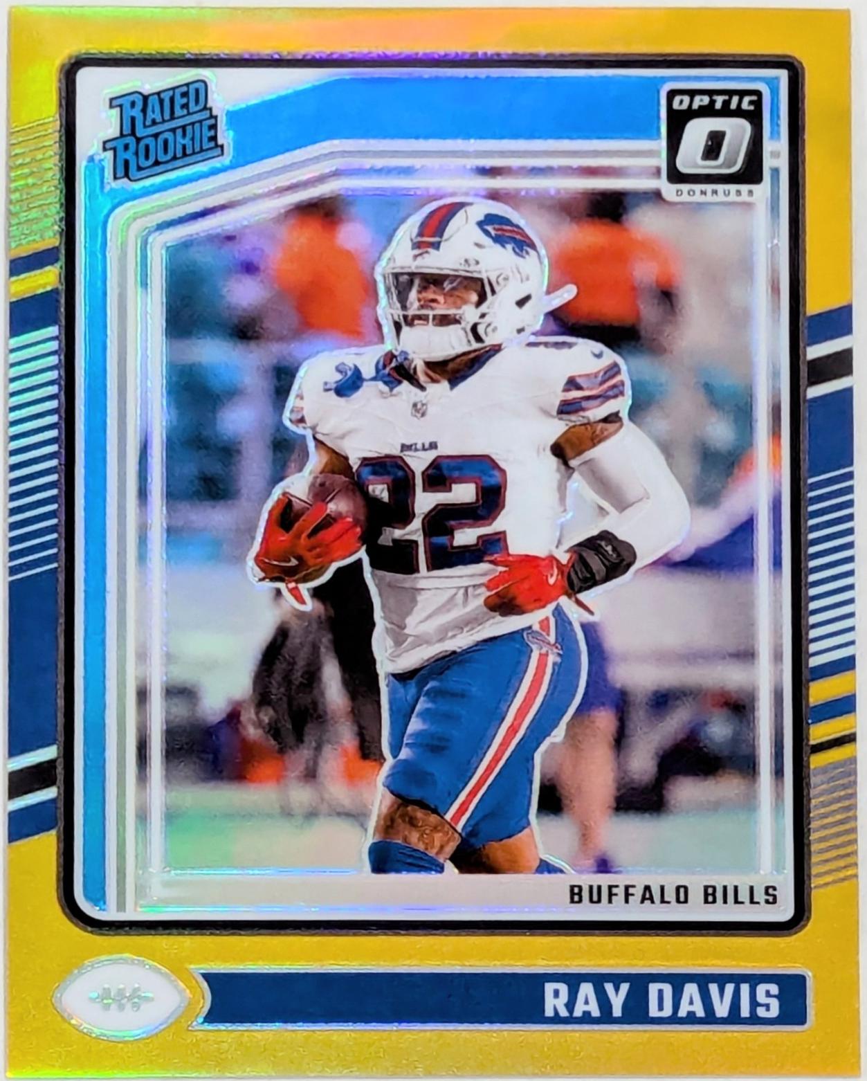 Ray Davis [Gold] #283