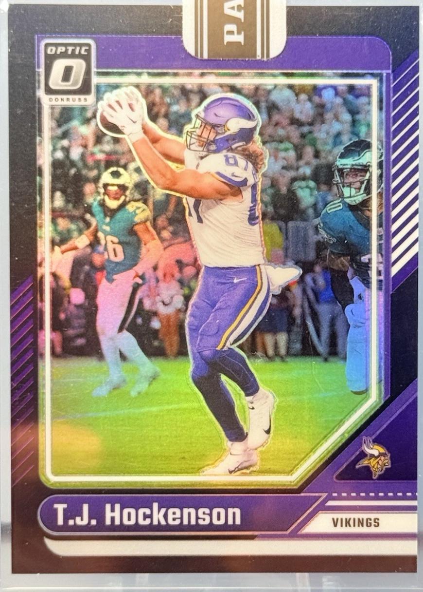 T.J. Hockenson [Black] #131