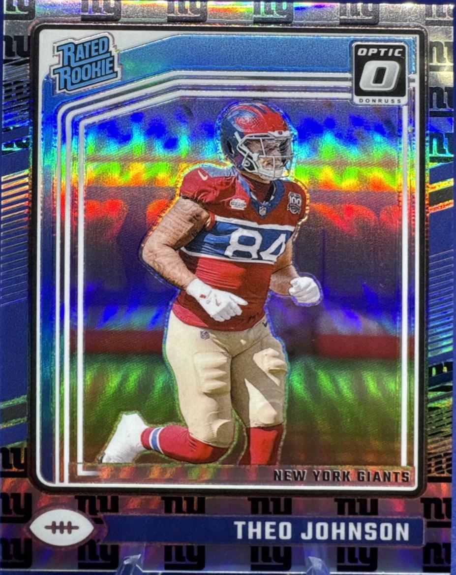 Theo Johnson [Team Logo] #291